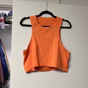 Lululemon Crop Muscle Tank